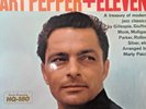 ART PEPPER PLUS ELEVEN AUDIOPHILE PRESSING, ANALOG PRODUCTIONS HQ-180 VINYL