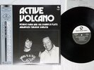NOBUO HARA AND SHARPS ACTIVE VOLCANO THREE BLIND MICE PAP-20020 Japan OBI LP