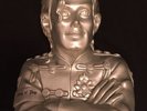 Tirelire Michael Jackson Family Friend Statue Money Box History Talking Bust