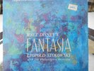 Disney FANTASIA 3 LP Set Leopold Stokowski 1957 SEALED 101