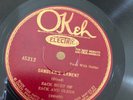 1920s COUNTRY ZACK & GLENN Okeh 45212 Gambler Lament/Back to Old Virginny E+