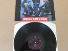 G.B.H. No Survivors CLAY LP ORIGINAL 1989 UK 1ST PRESSING CLAY102 CHARGED GBH