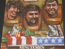 MINUTEMEN 3-way tie for last USA LP new sealed REISSUE reactionaries FIREHOSE