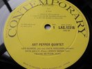 ART PEPPER QUINTET Smack Up 1962 UK CONTEMPORARY 1st *MONO* - NEAR MINT
