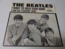 THE BEATLES I want to hold your hand CAPITOL 5112 Orig '64 Pic Sleeve w/ 45