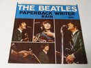 THE BEATLES Paperback Writer CAPITOL 5651 Orig 1966 Pic Sleeve w/ 45