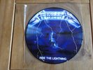 METALLICA Ride The Lightning PICTURE DISC Vinyl LP MFN27P-SUPERB-CONDITION