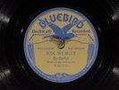 78 RPM -- Bo Carter, Bluebird 6315, E Blues