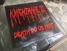 KNIGHTMARE II LP - DEATH DO US PART ORIG 1985 RAUCUS RECORDS METAL SEALED MINT