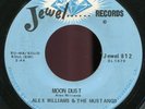 Alex Williams & The Mustangs - Moon Dust US Jewel 7