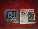 JETHRO TULL BENEFIT & THICK AS A BRICK  2 Classic Rock LP's 1970/1972 Nice COND
