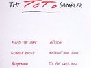 Toto The Toto Sampler (Afrika, Rosanna) 1987 CBS 12