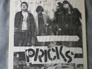 THE PRICKS 12-INCH EP ULTRA-RARE NYHC HARDCORE PUNK RICK RUBIN KBD