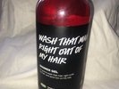 Lush Wash That Man Right Out of My Hair 1kg bottle  Shower Gel Brand New