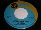 The Embers: Watch Out Girl / Far Away Places 45 - Northern Soul