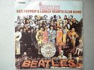 The Beatles 45Tours SP vinyle Sgt Peppers Lonely Hearts Club Band
