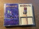 Megadeth [2 MC Cassette TAPE] Rust in Peace + Risk