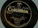 Barefoot Bill Columbia 14526 E+ blues 78 Squabblin' Blues b/w Bad Boy