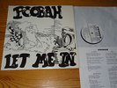 POOBAH - LET ME IN / RE-ISSUE US-LP (EX) & INLET