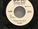 Rare Killer Rockabilly 45 - JIM ROBINSON WITH BUDDY HOLLY & CRICKETS EPIC DJ