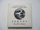 LIVRE DISQUE 45 T EP  SIXTIES JOHNNY HALLYDAY  CELEBRATION  TRES RARE
