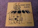 Stan Getz Plays Clef LP DSM Cover Jazz LP  Excellent Condition MGC 137