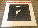 David Bowie Station To Station A2 B1 Rare Original + Insert UK LP