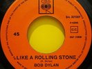 BOB DYLAN Like A Rolling Stone / Positively 4th St GREEK 1965 ORIGINAL 7