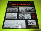BOSS DRAG 64 VARIOUS ARTIST LP EX HOT ROD