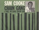 7 45 Sam Cooke - Chain Gang Cover Only RARE GER PRESS