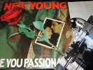 NEIL YOUNG : ARE YOU PASSIONATE 2LP 2002 REPRISE GERMANY
