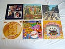 BEATLES 6 x Vinyl LPs LET IT BE/MAGICAL MYSTERY/SGT PEPPER'S/ABBEY RD/OLDIES VG+
