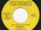 DIABOLICS I Bet You Never Knew TOGETHERNESS Rare Bay Area Sweet Soul 45 Hear