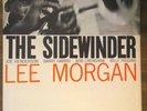 LEE MORGAN THE SIDEWINDER LP BLUE NOTE 84157 US 1964 NY RVG Joe Henderson CLEAN