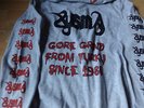 Xysma  Zip Hoody XL Death Metal/Goregrind Regurgitate Necrony Dead Infection