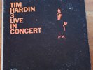 Tim Hardin - Tim Hardin 3 Live In Concert Verve Forecast Stereo FTS-3049 1968