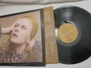 LP, DAVID BOWIE HUNKY DORY w/M Ronson R Wakeman, 1971 Orig Indianapolis Pr VG++