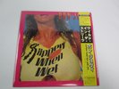 BON JOVI ?SLIPPERY WHEN WET 28PP-1025  with OBI Japan  LP Vinyl