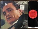 Johnny Cash - Live at Folsom Prison LP, '68 Columbia 2-eye, Excellent IN SHRINK