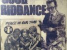 Peace In Our Time Good Riddance Color Vinyl w/ 7 inch Fat Wreck Punk NOFX