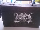 horna/legion of doom =  - 7'- militari box - Limited-satanic warmaster