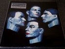 KRAFTWERK-ELECTRIC CAFE-EMI 1986 UK 1ST PRESS VINYL LP+INNER-RARE-EX+/EX