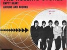 THE ROLLING STONES 45 EMPTY HEART+PS HOLLAND RARE FAVORIETEN EXPRES EXCELLENT