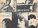 THE ROLLING STONES 45 EP AS TEARS GO BY+PS HOLLAND RARE EXCELLENT