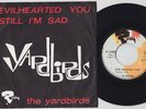The YARDBIRDS * Evil Hearted You * 1965 French 45 * 60's BEAT FREAKBEAT