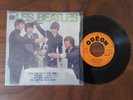 EP- LES BEATLES - Fr. 1965.  ODEON SOE 3775 label orange lire annonce.