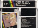 BRAND NEW & SEALED Q8 TAPE-  BOBBY WOMACK - FACTS OF LIFE