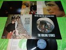 ROLLING STONES : Big hits (high tide and green grass) - UK issue LP & poster EX