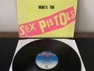 Sex Pistols ?- Never Mind The Bollocks Here's... - V2086 - 11 Track - A3/B1 - LP