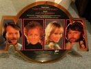 Abba - Thank You For The Music - rare shaped picture disc - excellent condition